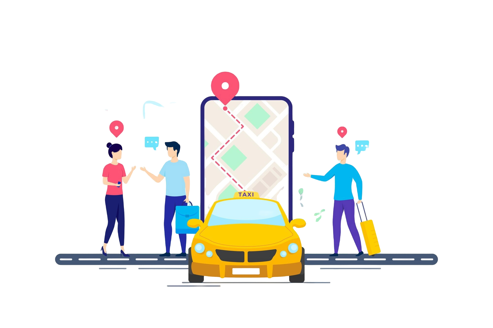 happy club rides - take rides and earn commissions